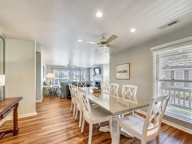 Dining area at 14 Lands End Court
